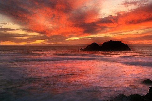 [sunset, Lands End, San Francisco]