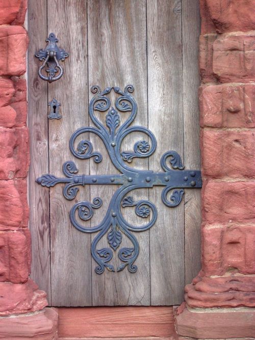 [door, St. Magnus, Orkney]