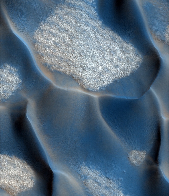 [dunes on Mars]