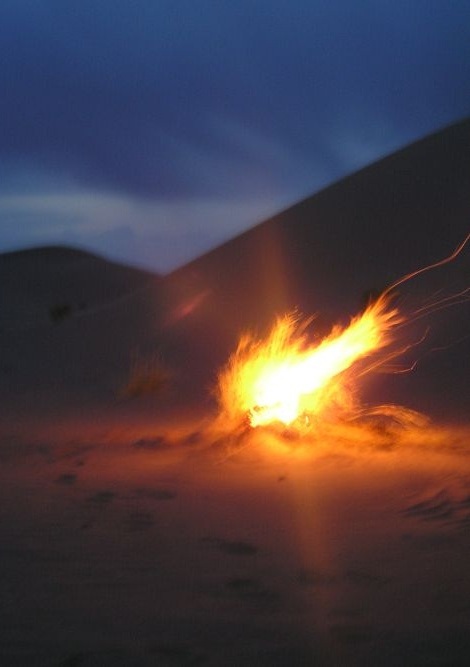 [desert night, Iran]