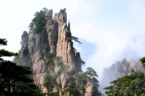 [Huangshan mountains]